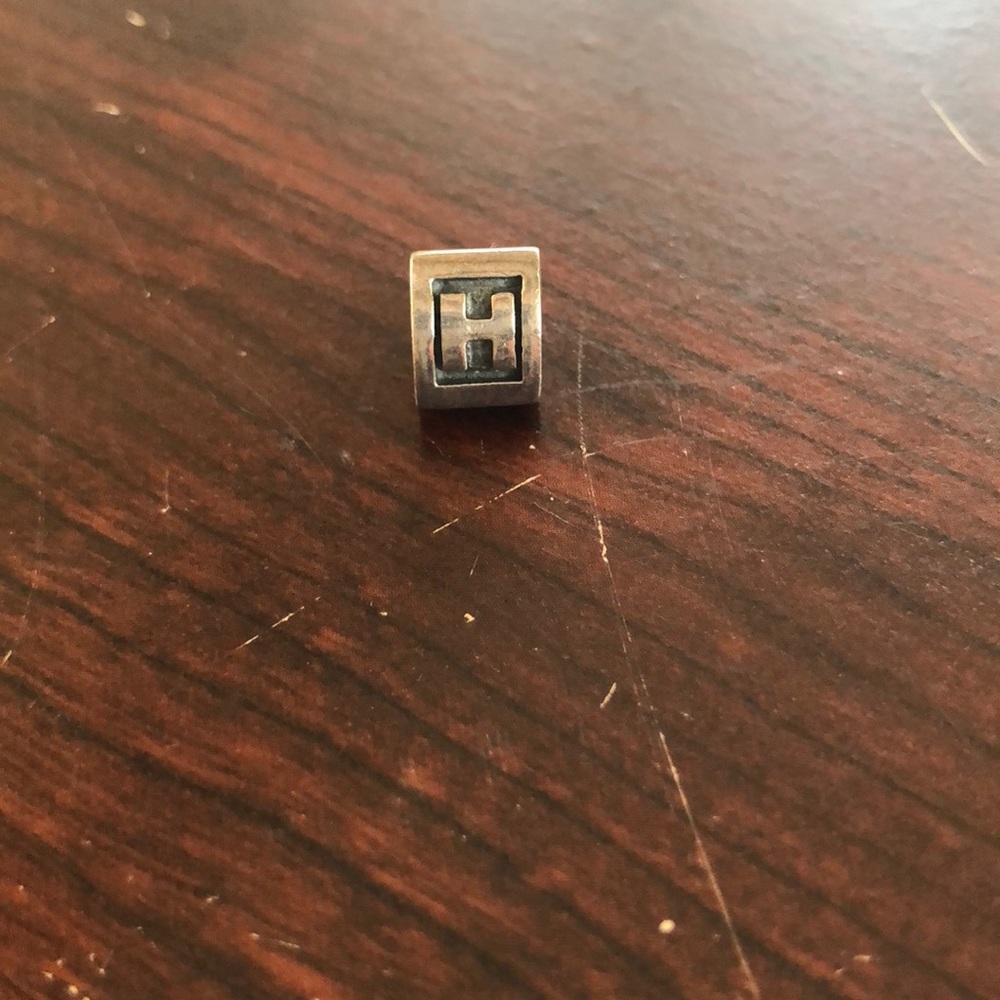 Pandora Retired “H” Charm
